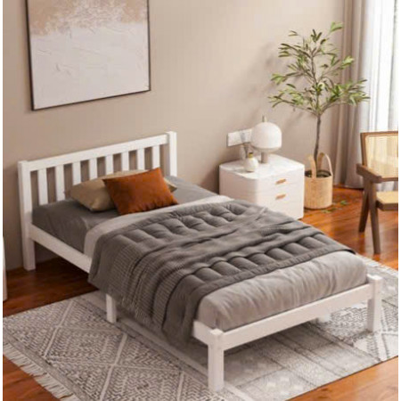 Scandinavian : Giường Ngủ Châu Âu - Kích Nệm 92cm x 1m93